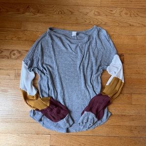 7 th Ray Small long sleeve